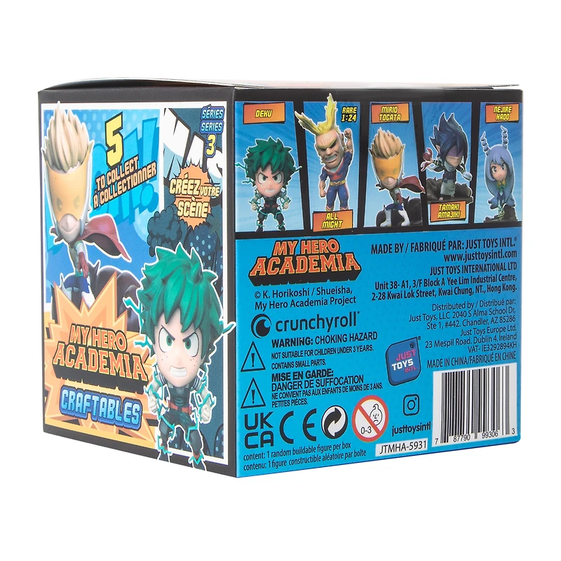 My Hero Academia Craftables Blind Collectibles (Styles May Vary)