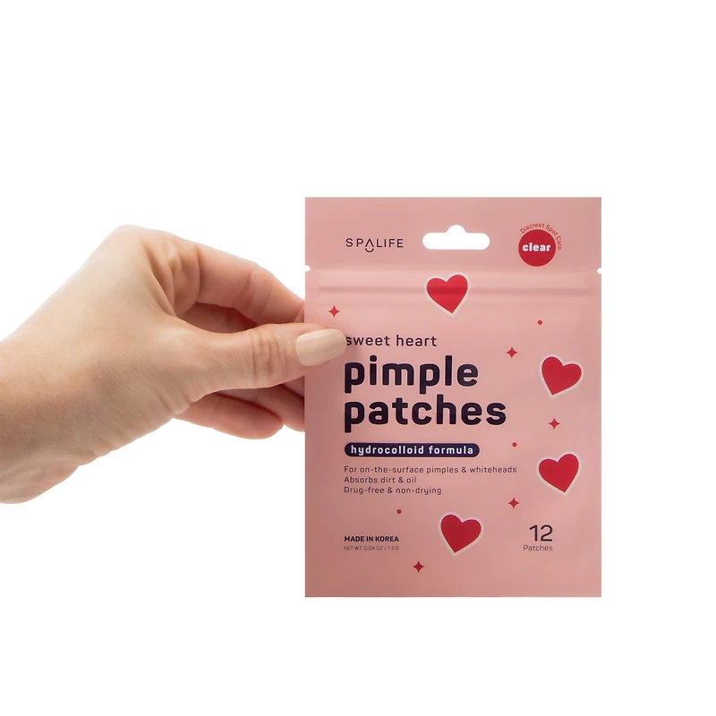Spalife Sweet Heart Pimple Patches 12-Pack