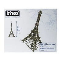 K'nex® Architecture Eiffel Tower Building Set 1462-Pieces
