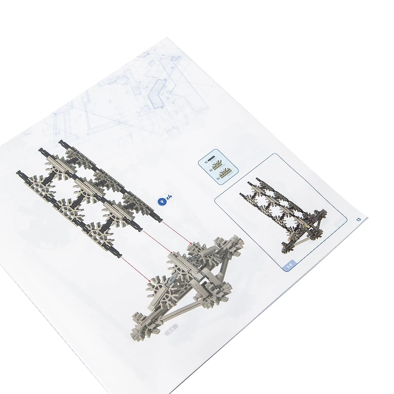 K'nex® Architecture Eiffel Tower Building Set 1462-Pieces