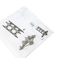 K'nex® Architecture Eiffel Tower Building Set 1462-Pieces