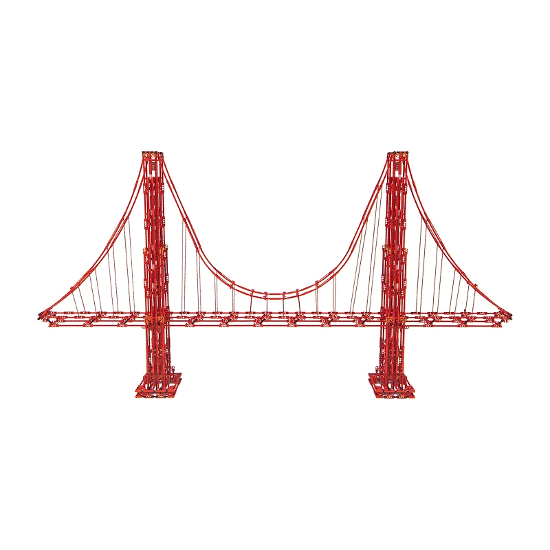 K'nex® Architecture Golden Gate Bridge Building Set 1536-Pieces