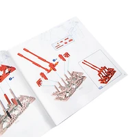 K'nex® Architecture Golden Gate Bridge Building Set 1536-Pieces