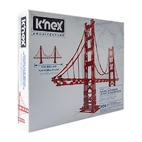 K'nex® Architecture Golden Gate Bridge Building Set 1536-Pieces