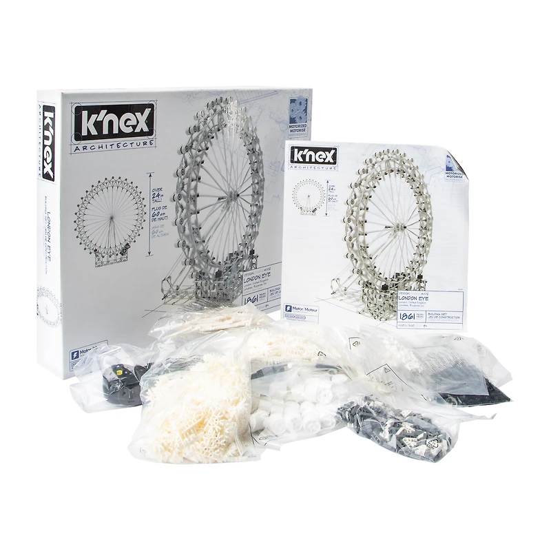 K'nex® Architecture London Eye Building Set 1861-Pieces