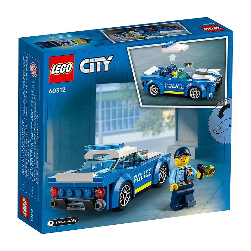 Lego® City Police Car Building Toy