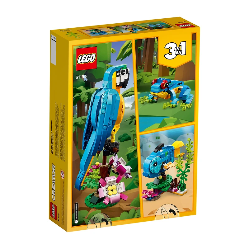 LEGO® Creator™ Exotic Parrot Build Set