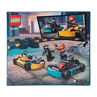 Lego® City Go-Karts And Race Drivers Building Toy