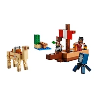 LEGO® Minecraft Pirate Ship Voyage Build Set