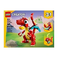 Lego® Creator™ 3-In-1 Red Dragon Building Toy