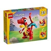 Lego® Creator™ 3-In-1 Red Dragon Building Toy