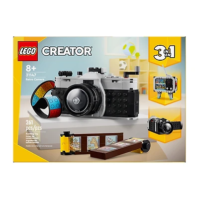 LEGO® Creator™ Retro Camera Build Set