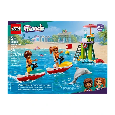 Lego® Friends™ Beach Water Scooter Building Toy