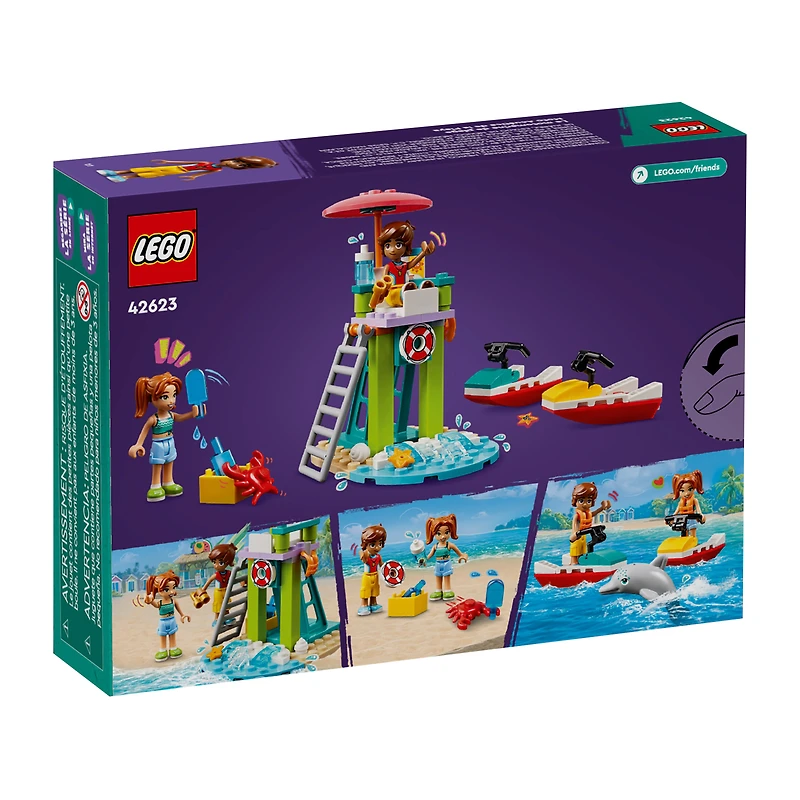 Lego® Friends™ Beach Water Scooter Building Toy