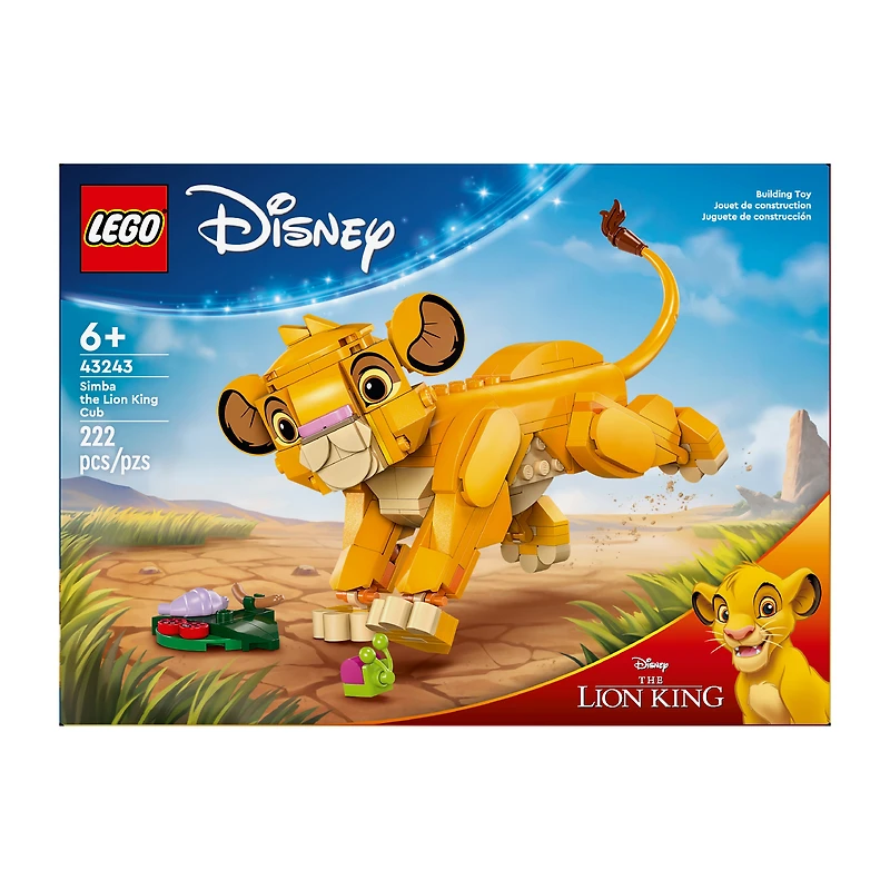 Lego® Disney Simba The Lion King Cub Building Toy