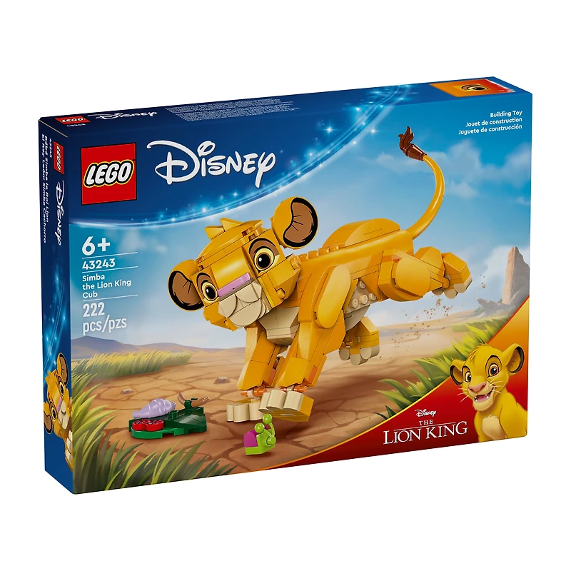 Lego® Disney Simba The Lion King Cub Building Toy
