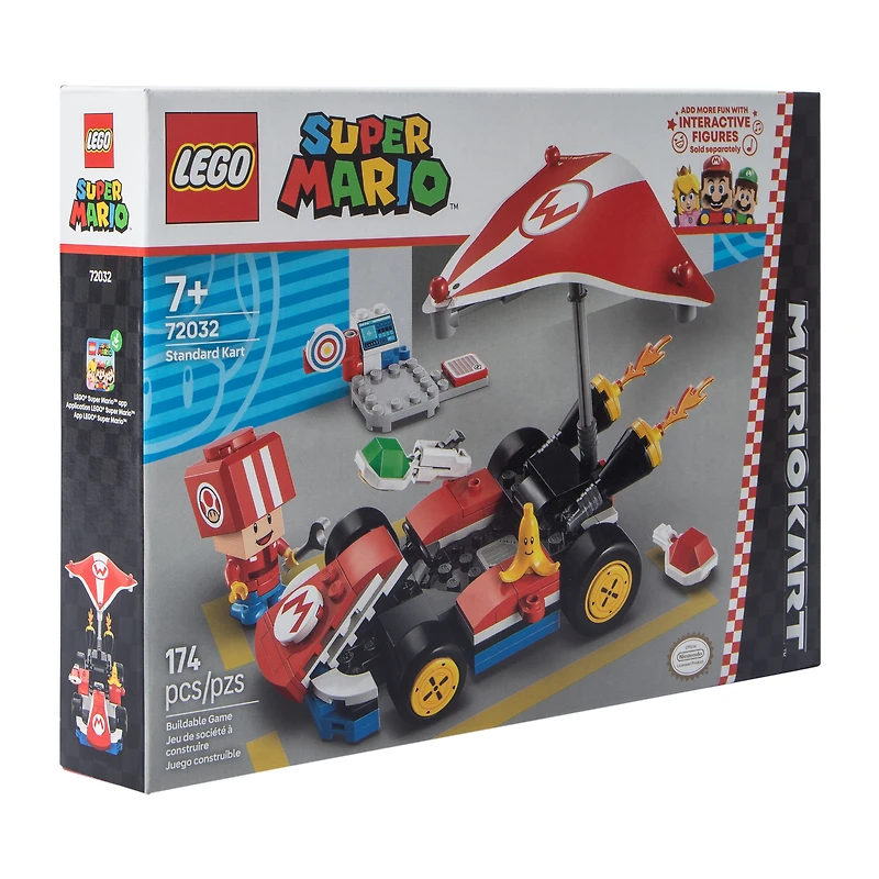 Lego® Super Mario™ Standard Cart Building Toy