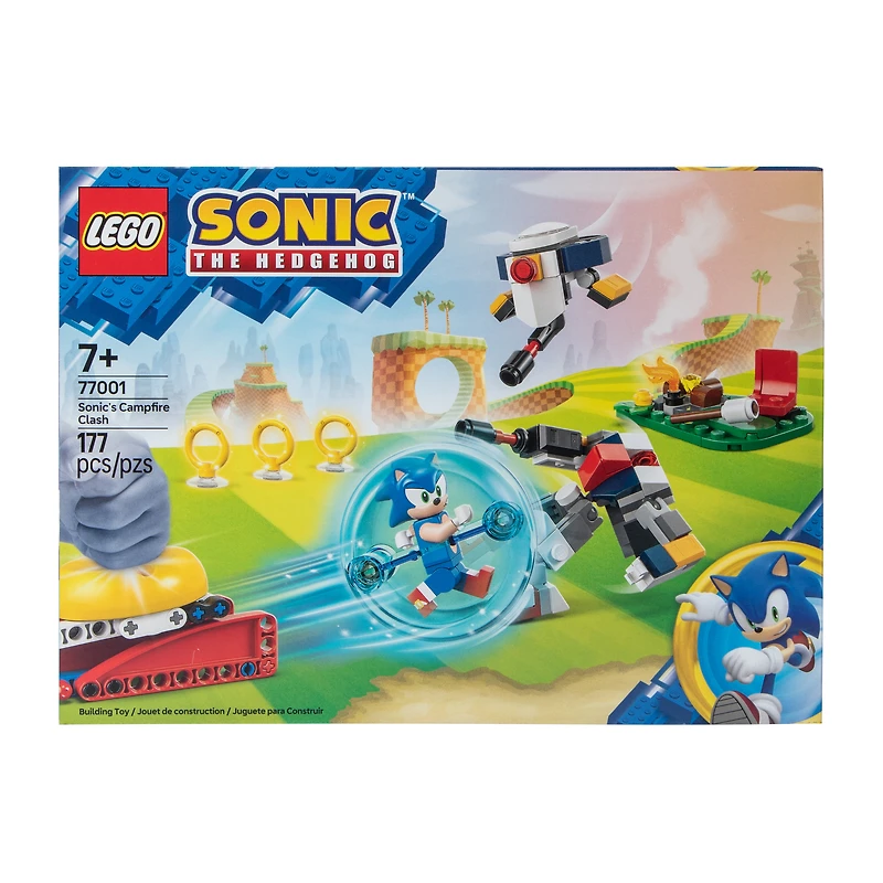 LEGO® Sonic The Hedgehog™ Campfire Clash Build Set