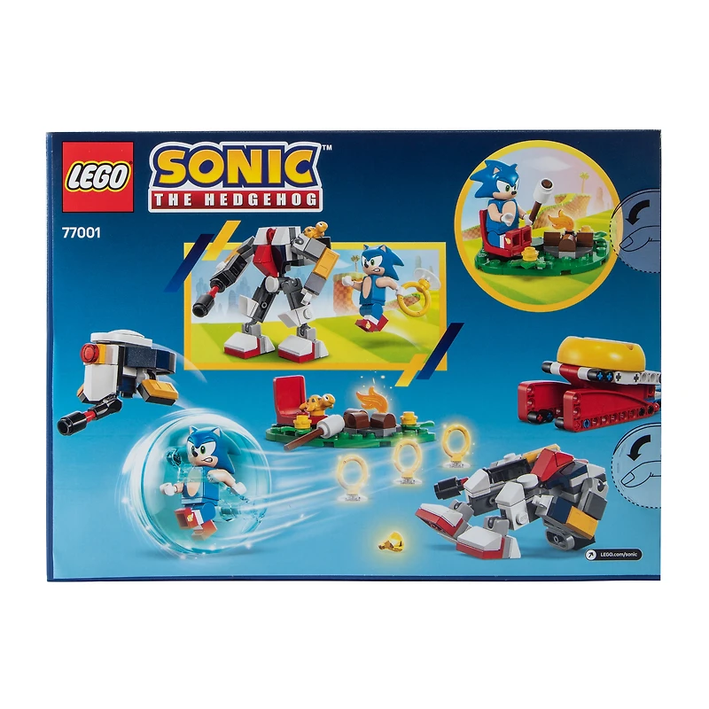 LEGO® Sonic The Hedgehog™ Campfire Clash Build Set