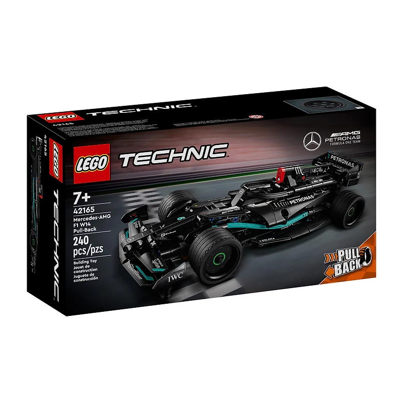 Lego® Technic™ Mercedes-AMG F1 W14 Pull Back Toy 240-Pieces