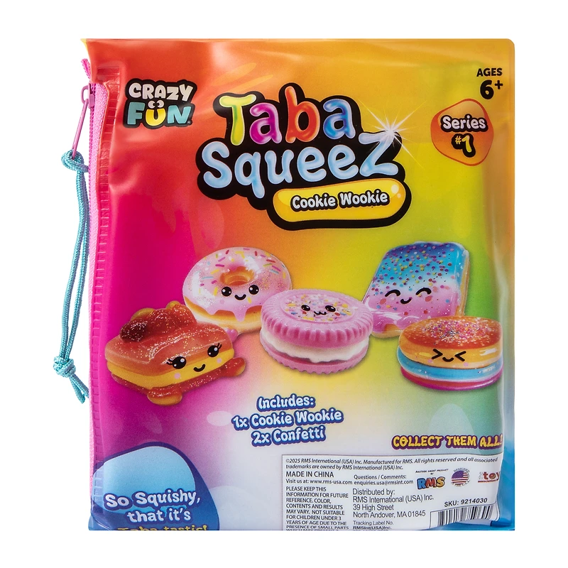 Taba Squeez Foodie Set