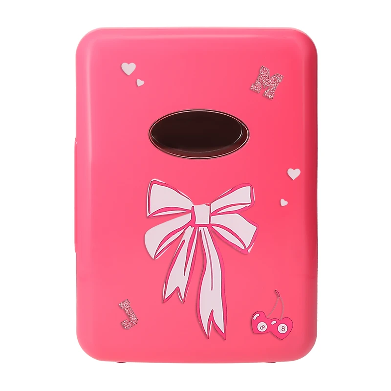 Customizable Beauty Fridge With Stickers