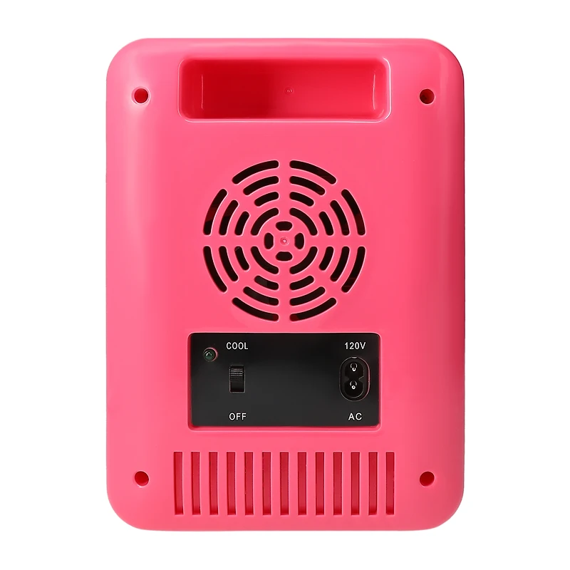 Customizable Beauty Fridge With Stickers