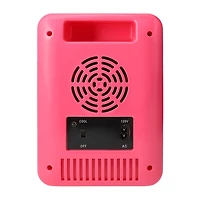 Customizable Beauty Fridge With Stickers