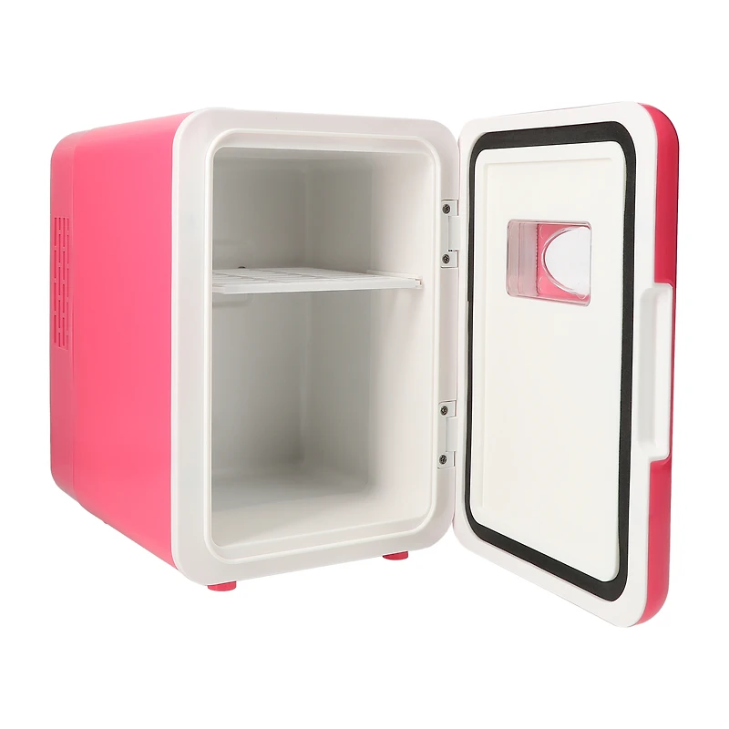 Customizable Beauty Fridge With Stickers