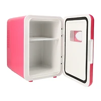 Customizable Beauty Fridge With Stickers