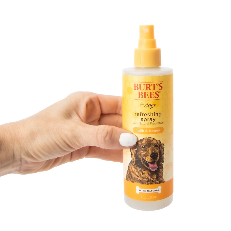 Burt's Bees® For Dogs Milk & Honey Refreshing Spray 8oz