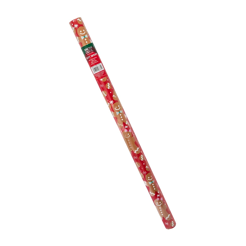 Christmas Foil Gift Wrap