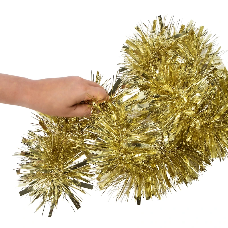 Christmas Tinsel Garland 9ft.