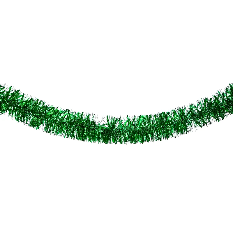 Christmas Tinsel Garland 9ft.