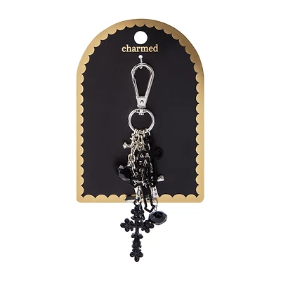 Charmed Goth Mini Cluster Key Ring