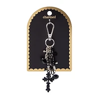 Charmed Goth Mini Cluster Key Ring