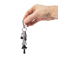 Charmed Goth Mini Cluster Key Ring