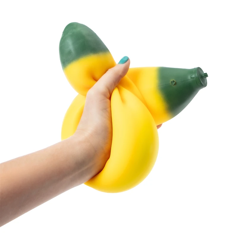 Smush Mart Squishy Banana Toy