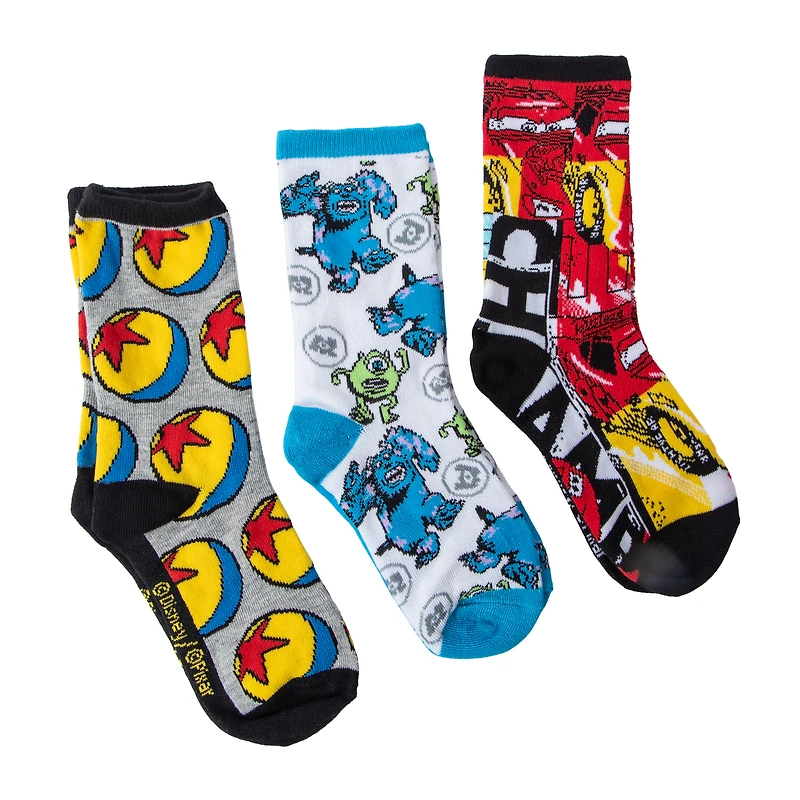 Juniors Licensed Socks 3-Pairs