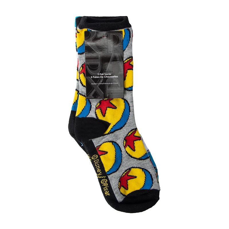 Juniors Licensed Socks 3-Pairs
