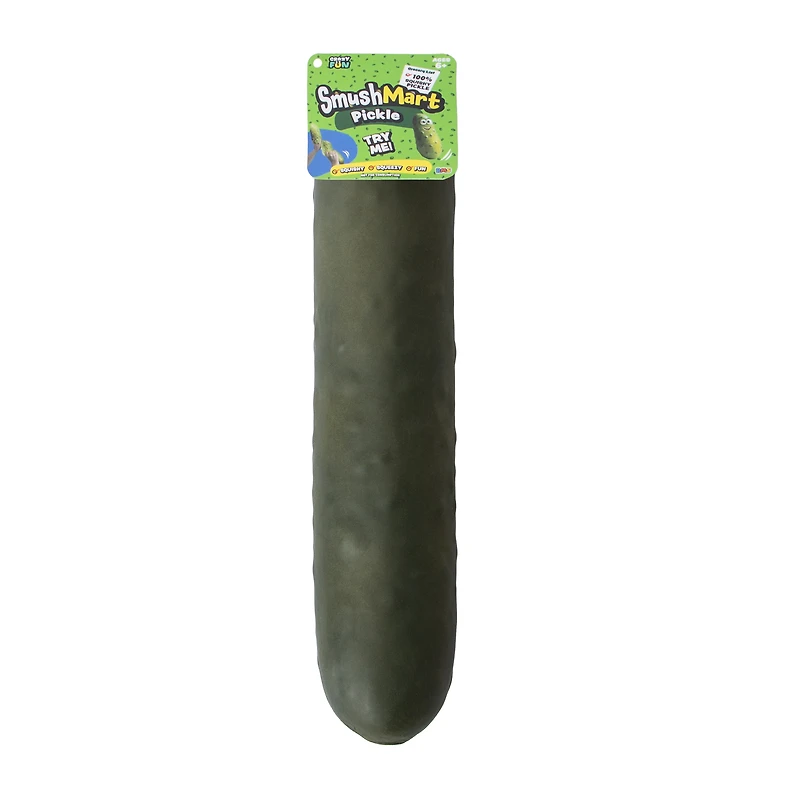 SmushMart Squishy Pickle