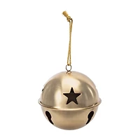 Snow Cool Christmas Bell Tree Ornament