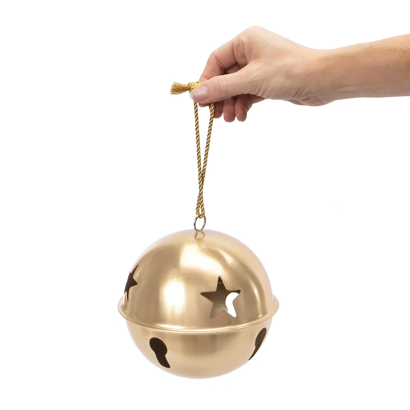 Snow Cool Christmas Bell Tree Ornament