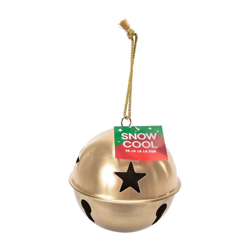 Snow Cool Christmas Bell Tree Ornament