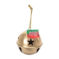 Snow Cool Christmas Bell Tree Ornament