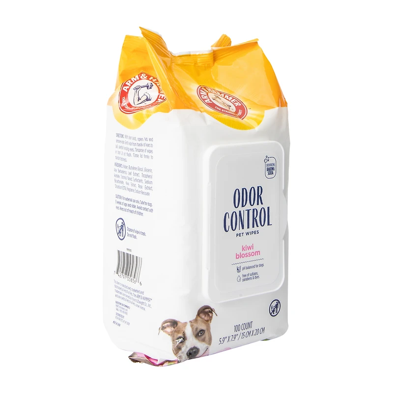 Arm & Hammer™ Kiwi Blossom Pet 100-Wipes