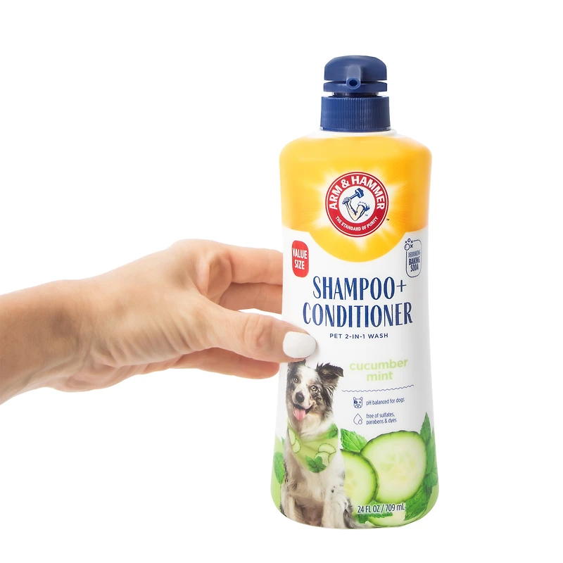 Arm & Hammer™ Shampoo+Conditioner Pet 2-In-1 Wash 24oz