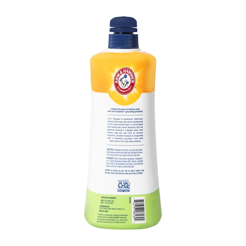 Arm & Hammer™ Shampoo+Conditioner Pet 2-In-1 Wash 24oz