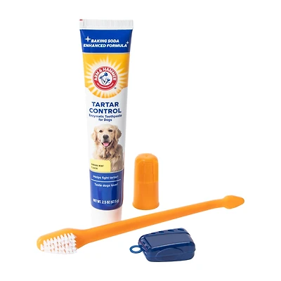 Arm & Hammer™ Banana Mint Tartar Control Dental Kits For Dogs