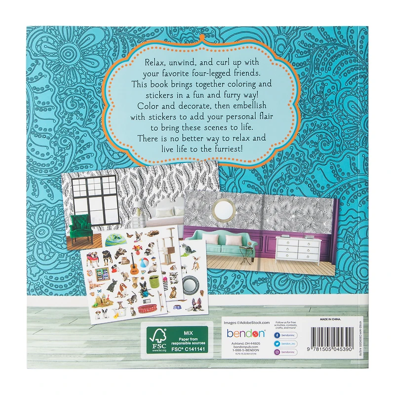 Live Life To The Furriest Book